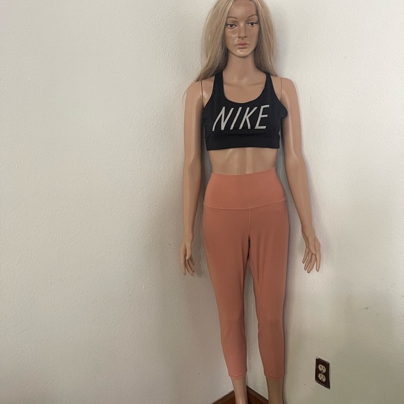 Lululemon" Align High-Rise Pant 25"-Pink Savannah -Size (14) Good Condition - Picture 3 of 13